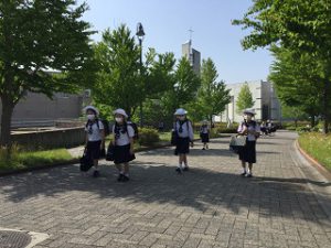 登校再開から１週間 の投稿