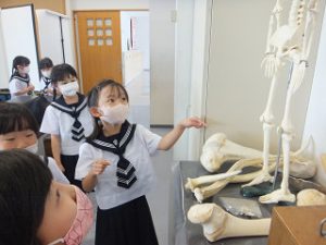 １年生学校探検 の投稿