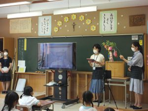 １年生　プチ七夕まつり の投稿