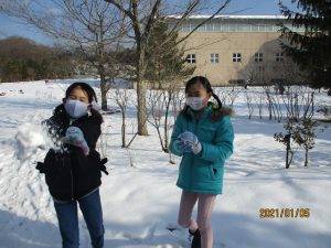 冬休み④～ゆきあそび～ の投稿