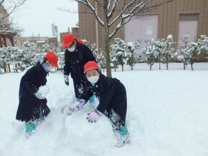 １年生しらゆりタイム「冬をたのしもう」⛄ の投稿