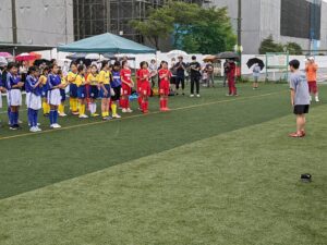 第18回仙台市女子サッカー交歓大会 の投稿