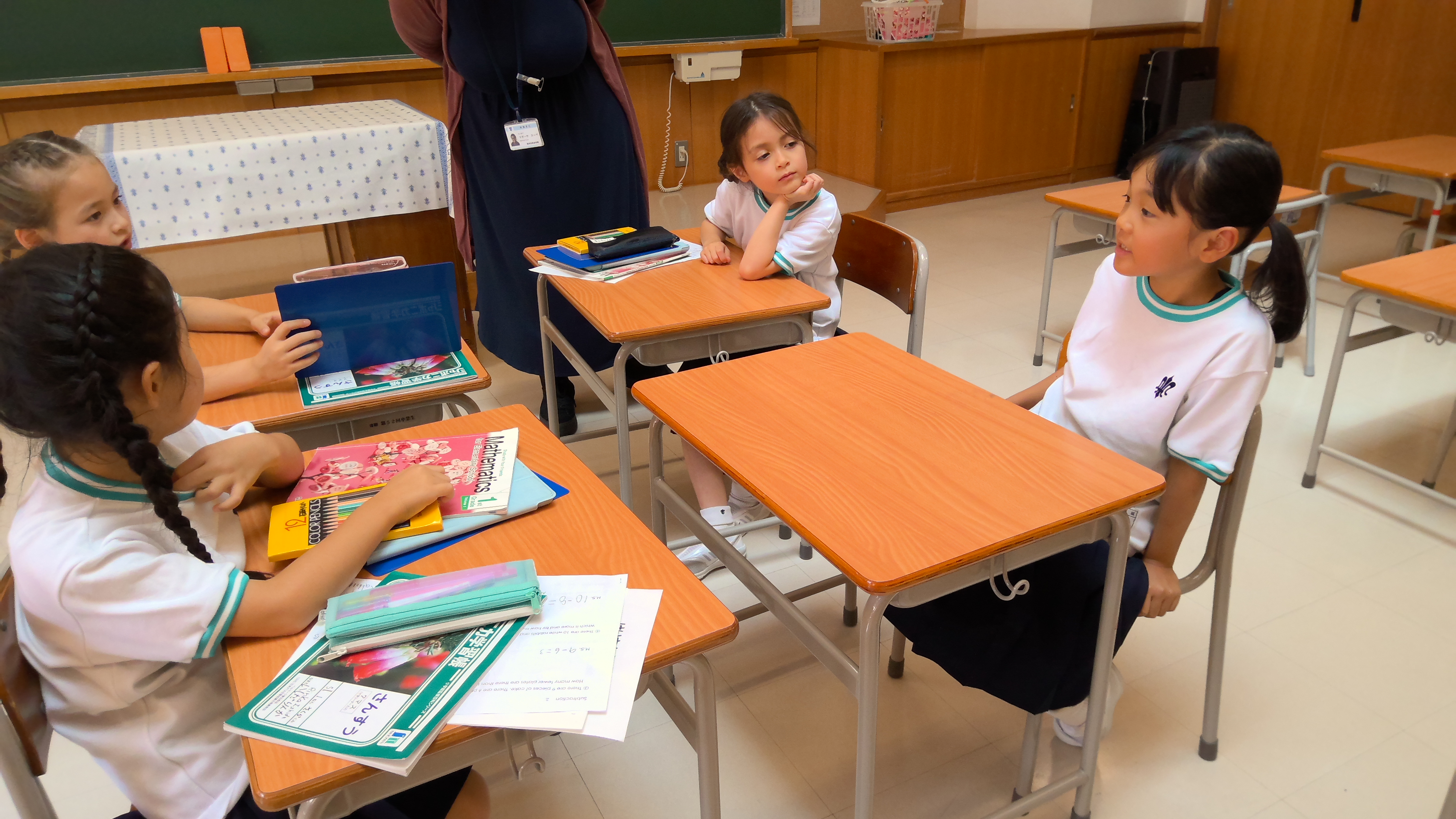 夏休みが明け、授業が始まりました！ の投稿