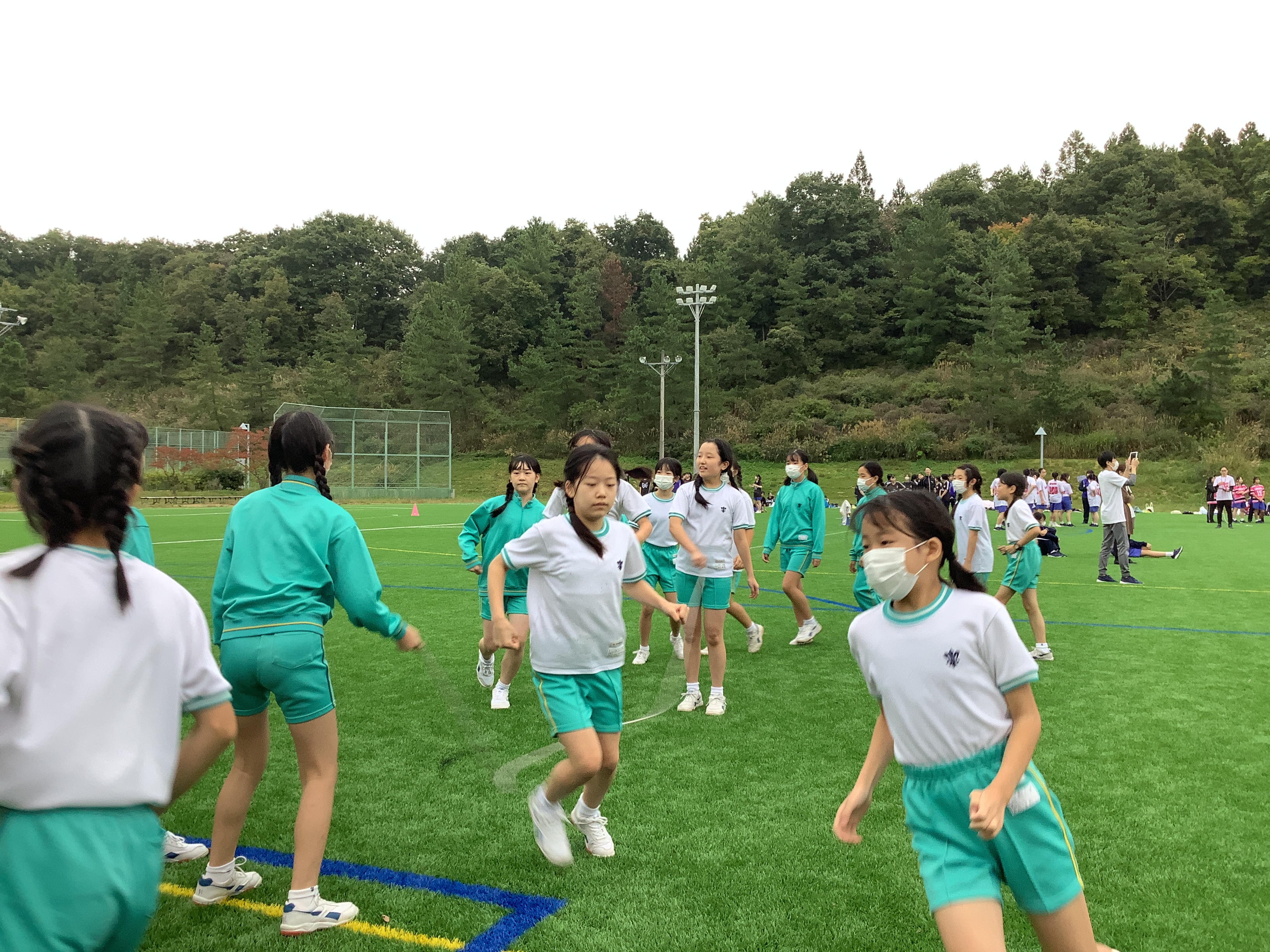 ５年生　中高の体育祭に参加しました🏀 の投稿