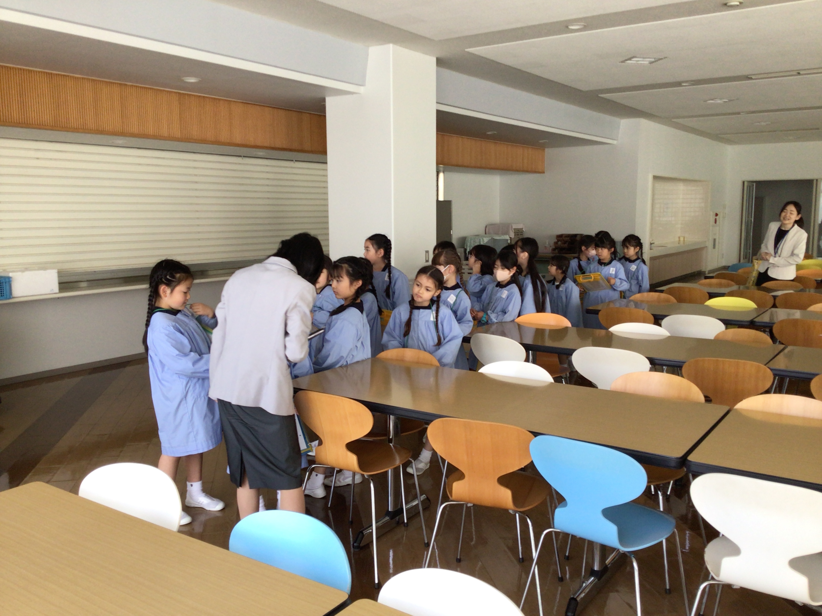 5月19日（月）2年生、中高校舎に行きました の投稿
