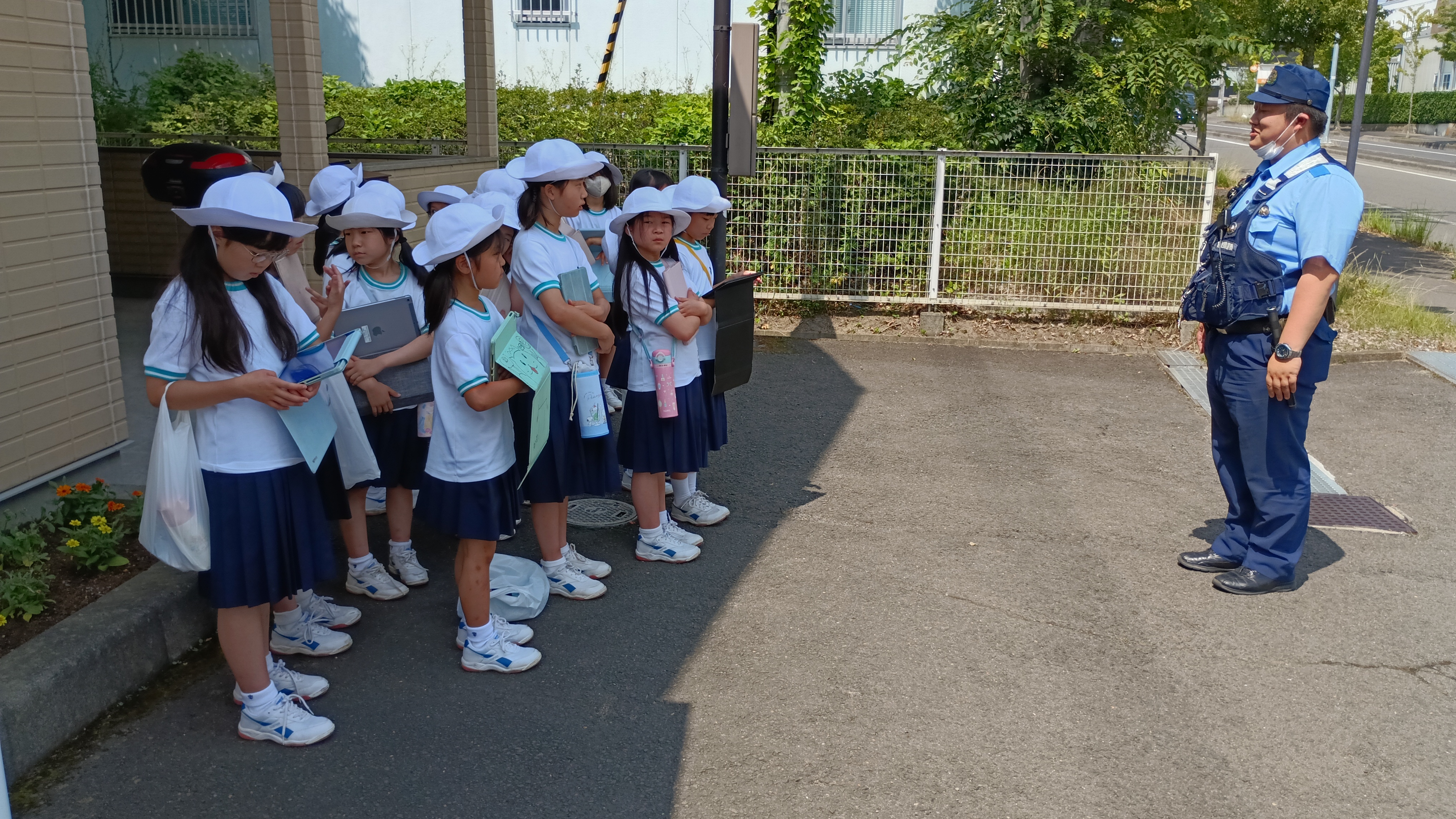 7月3日（木）社会科見学 交番！ の投稿