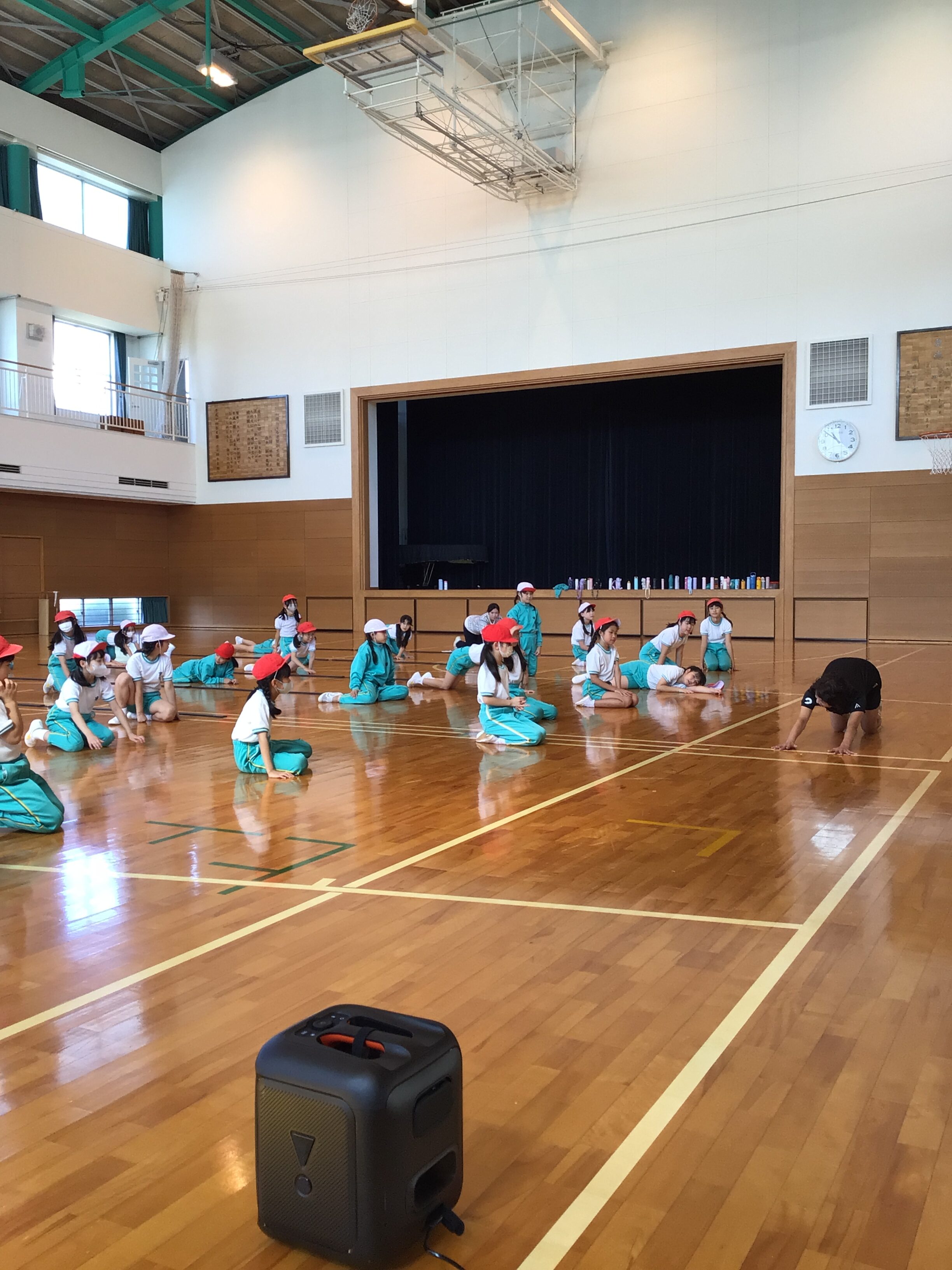 10月27日（月）リズムトレーニング出前授業 の投稿
