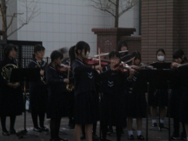 12月1日（月）学園のツリー 点灯式 の投稿