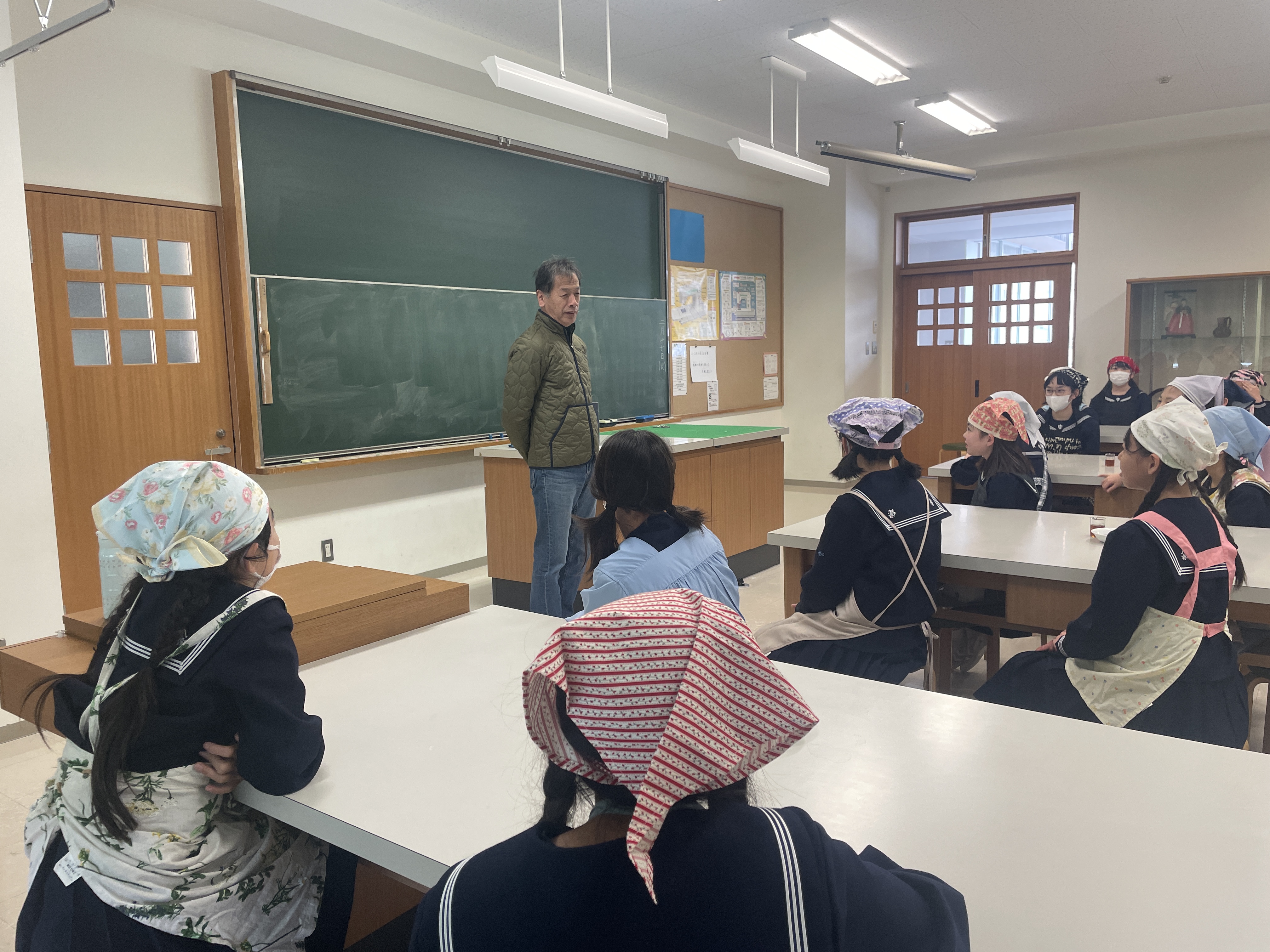 2月17日（火）4年生米粉パン作り の投稿