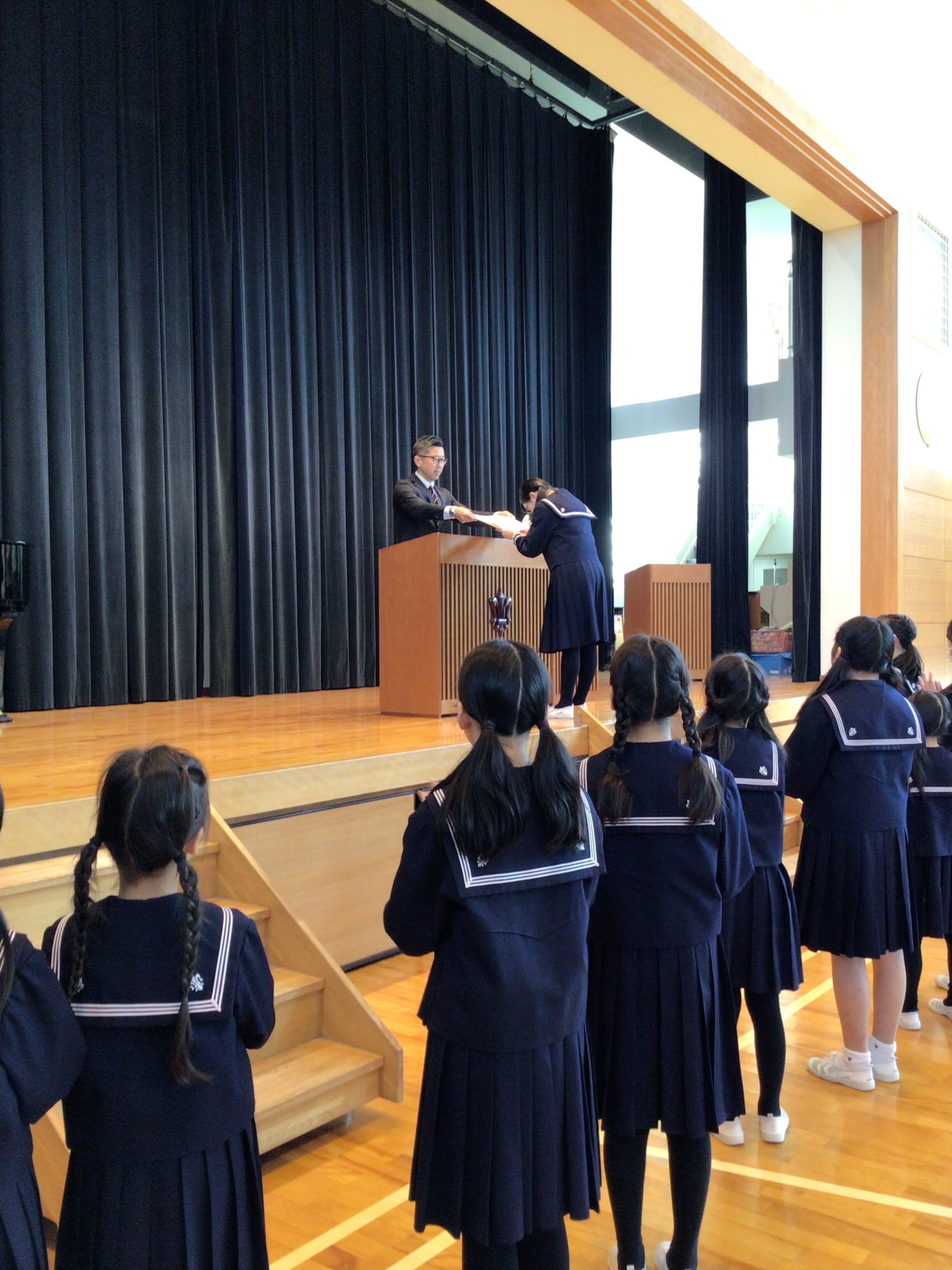 3月23日（月）修了式 の投稿