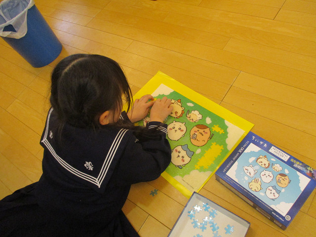 パズル完成！ の投稿