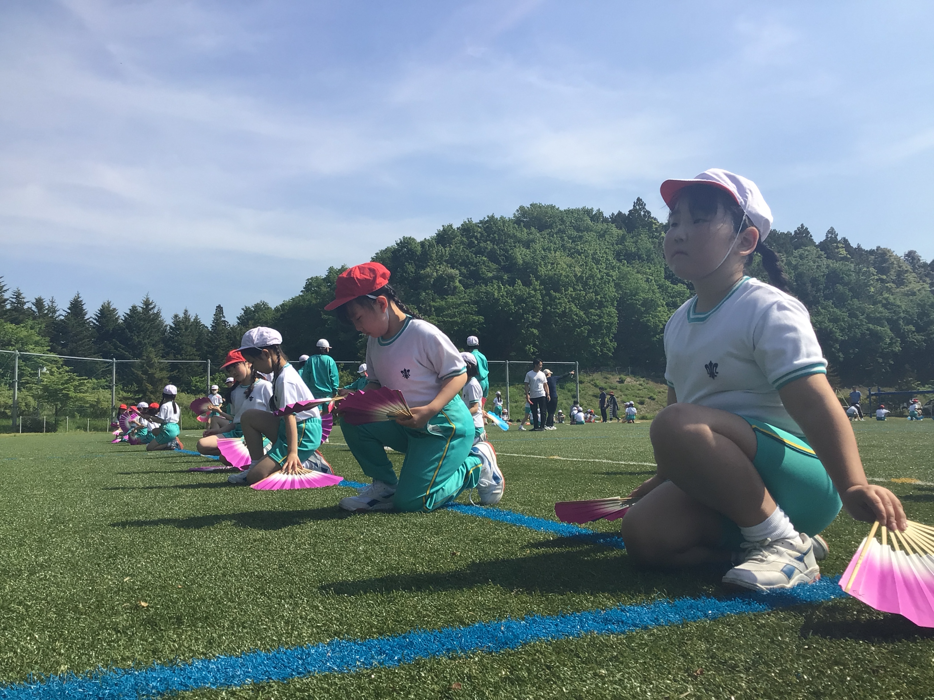 ５月13日（水）２回目の運動会　全校練習 の投稿