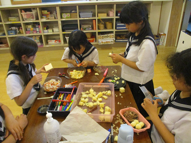 スポンジ工作 の投稿