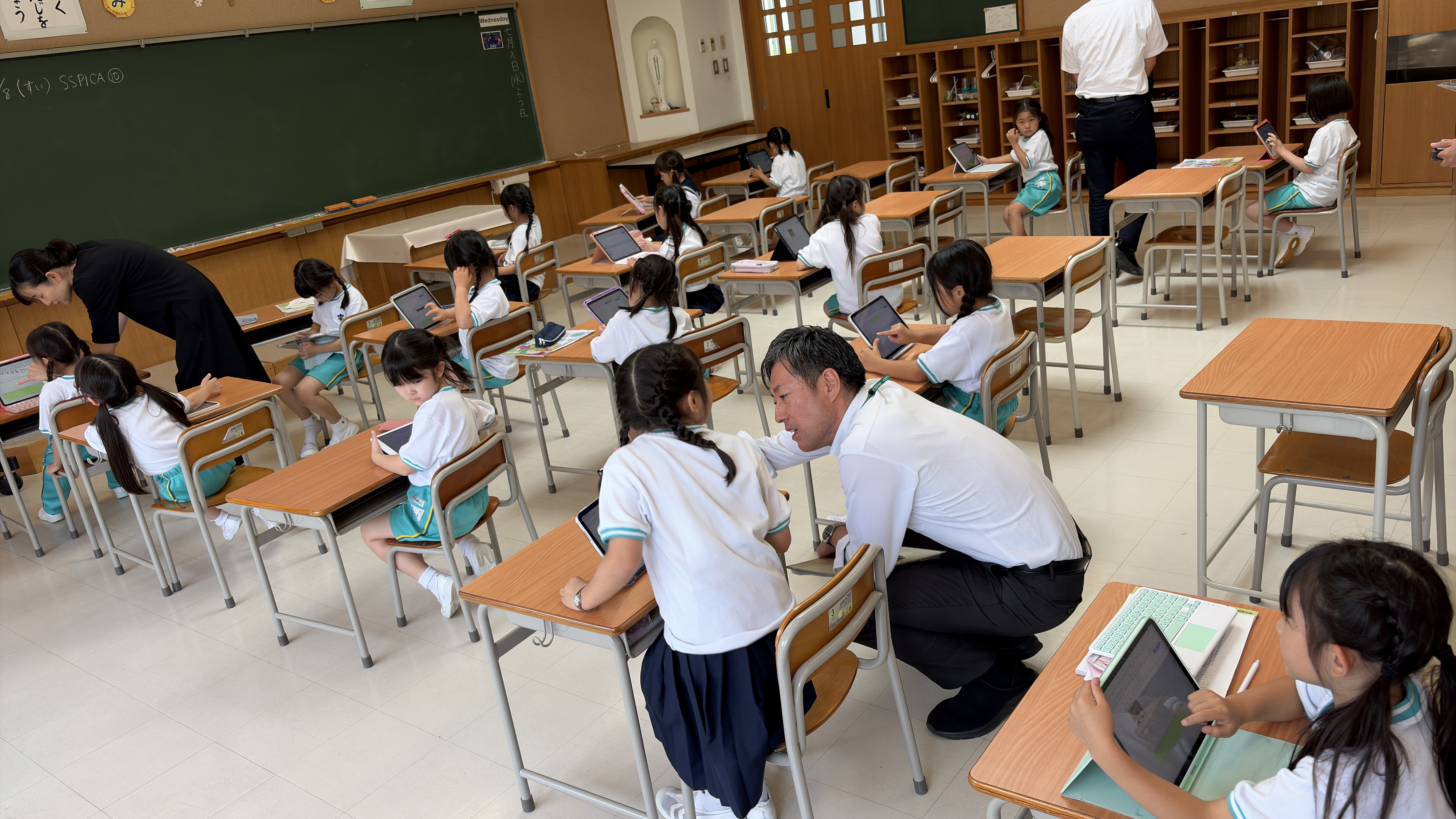 仙台市教育委員会の方々がご来校 の投稿