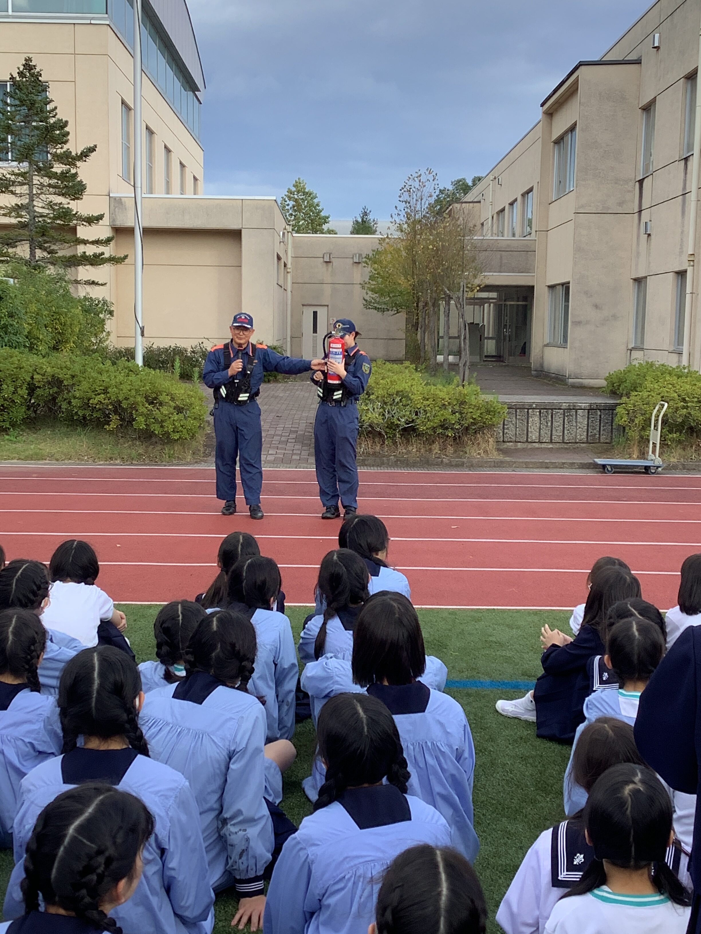 10月16日（金）避難訓練 の投稿